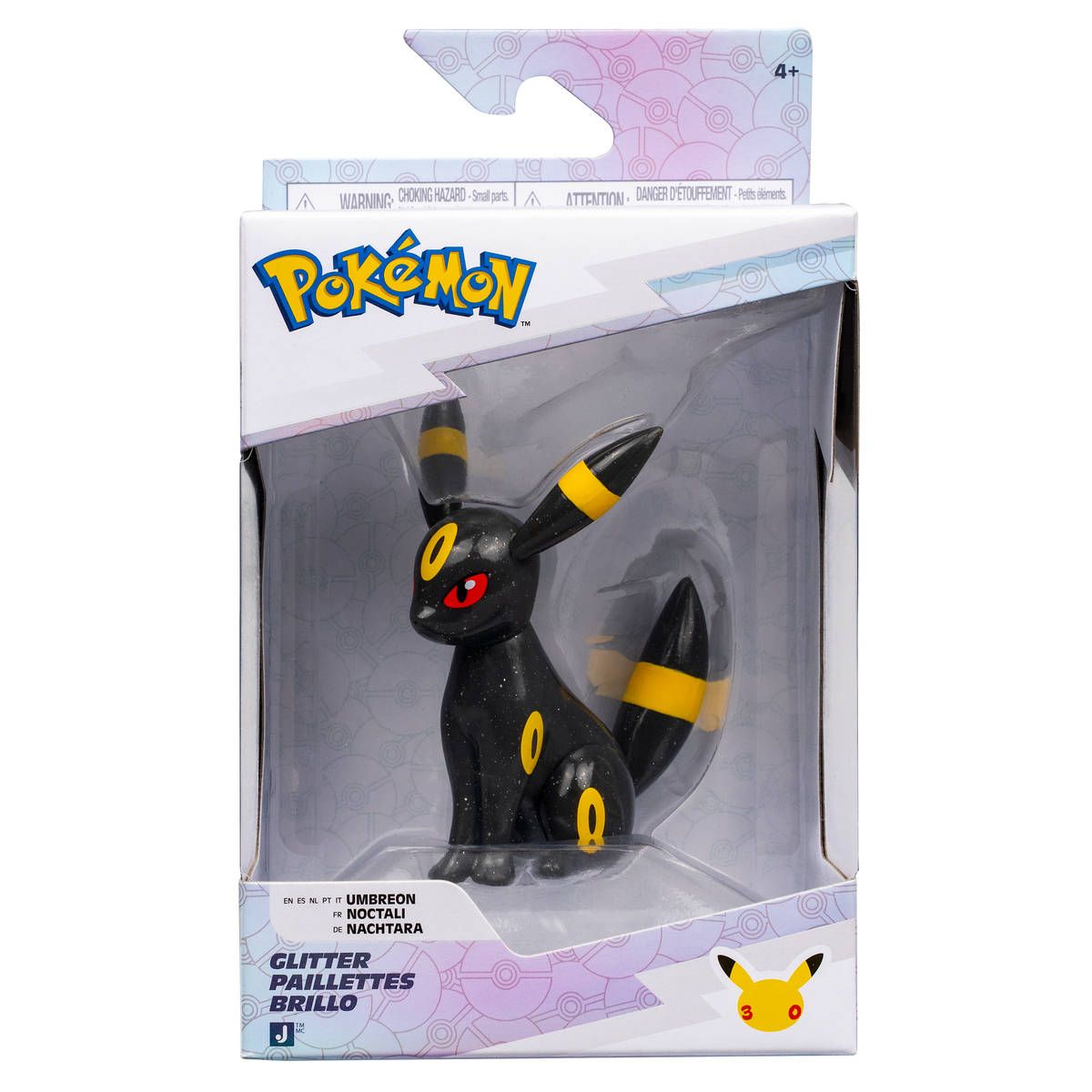 Pokemon 3" Select Battle Figure Glitter Umbreon