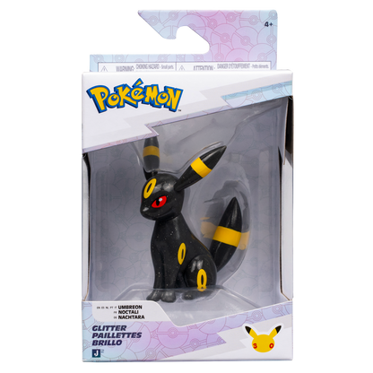 Pokemon 3" Select Battle Figure Glitter Umbreon