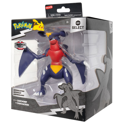 Pokemon 6" Select Articulated Figure Garchomp