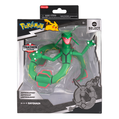 Pokemon 6" Select Articulated Figure Rayquaza