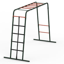 Plum Metal Monkey Bars