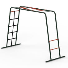 Plum Metal Monkey Bars