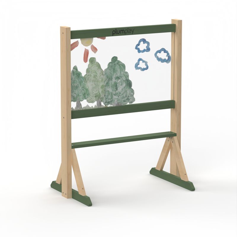 Plum Outdoor Easel
