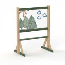 Plum Outdoor Easel