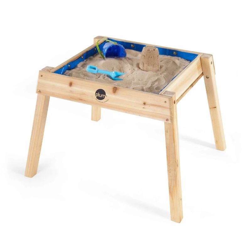 Plum Build  and Splash wooden table