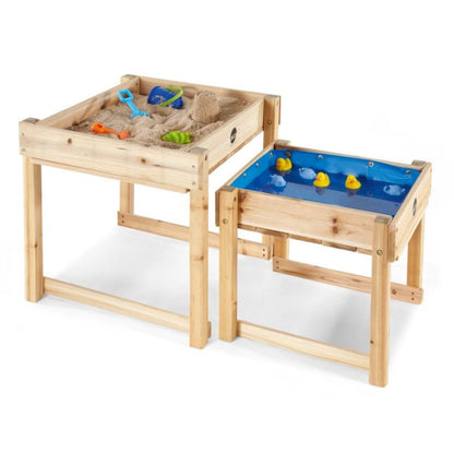 Plum Sandy Bay Wooden Sand and Water Tables