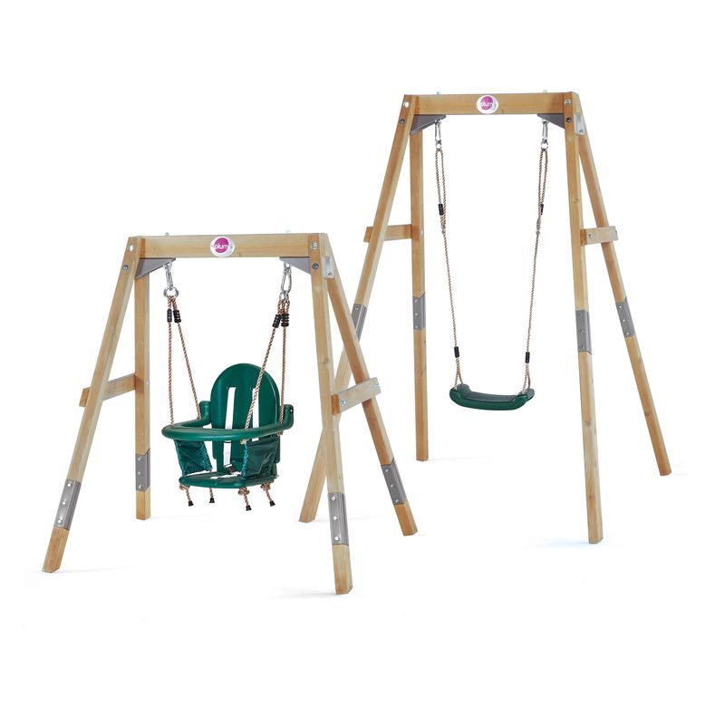 Plum 2 in 1 Wooden Growing Swing 