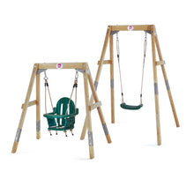 Plum 2 in 1 Wooden Growing Swing 