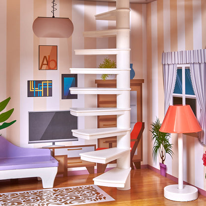 Plum Shorehouse Wooden Dolls House