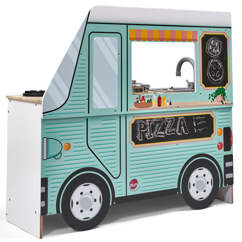 Plum 2-in-1 Wooden Street Food Truck and Kitchen