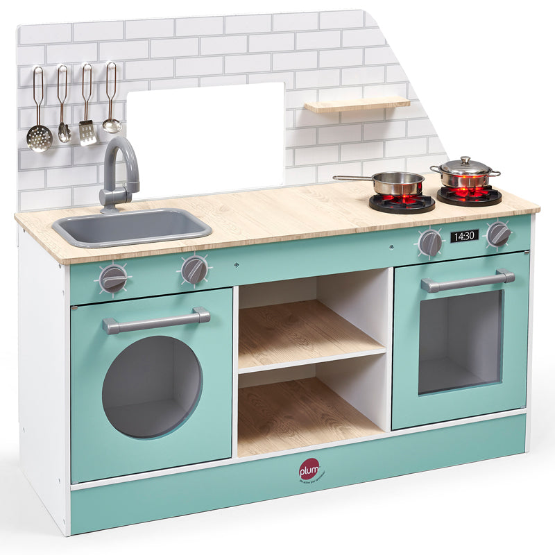 Plum 2-in-1 Wooden Street Food Truck and Kitchen