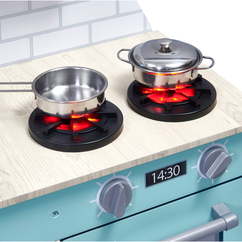 Plum 2-in-1 Wooden Street Food Truck and Kitchen