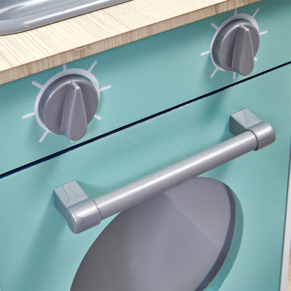 Plum 2-in-1 Wooden Street Food Truck and Kitchen