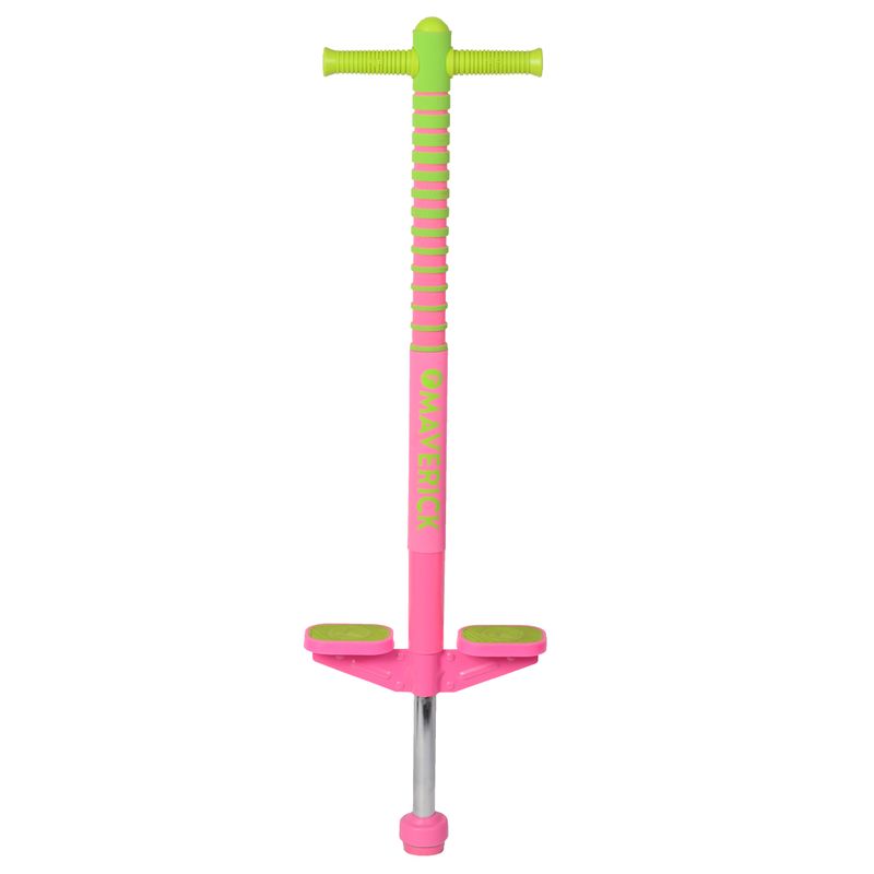 Flybar Maverick Pogo 2.0 Pink Green