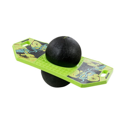 Flybar Pogo Trick Board - Green Mean