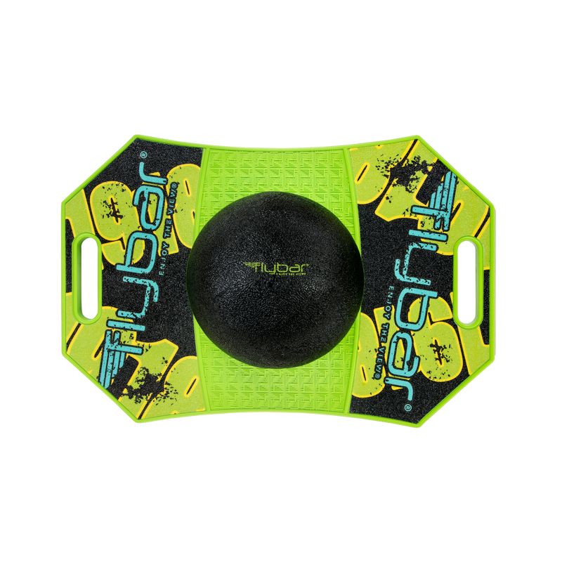 Flybar Pogo Trick Board - Green Mean