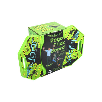 Flybar Pogo Trick Board - Green Mean
