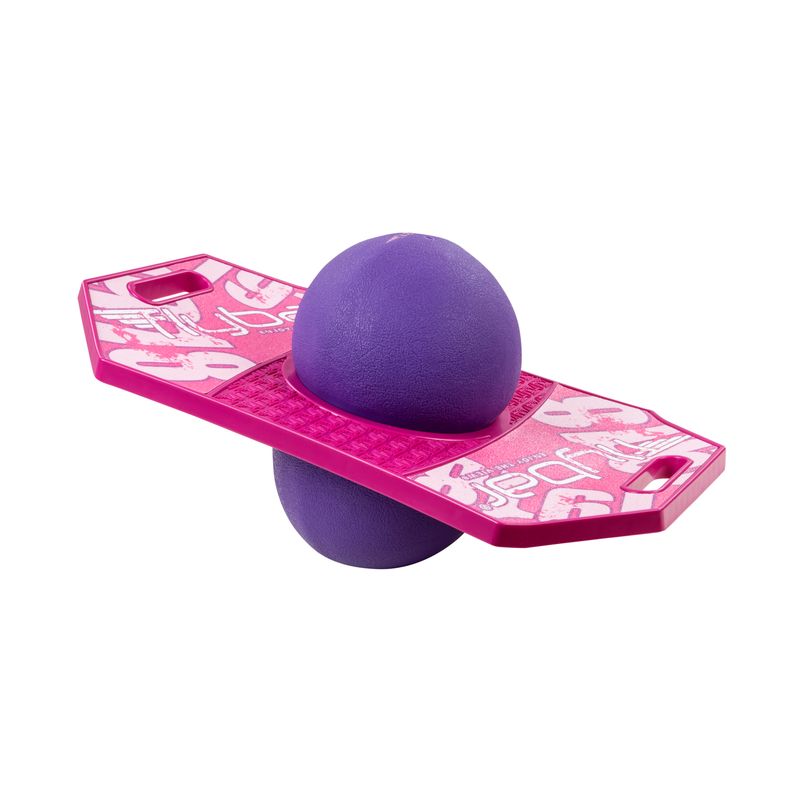Flybar Pogo Trick Board - Pink Berry