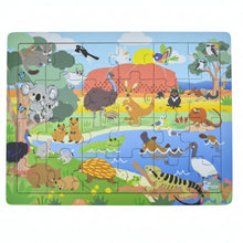 24Pc Jigsaw Puzzle Aussie Animals And Their Names