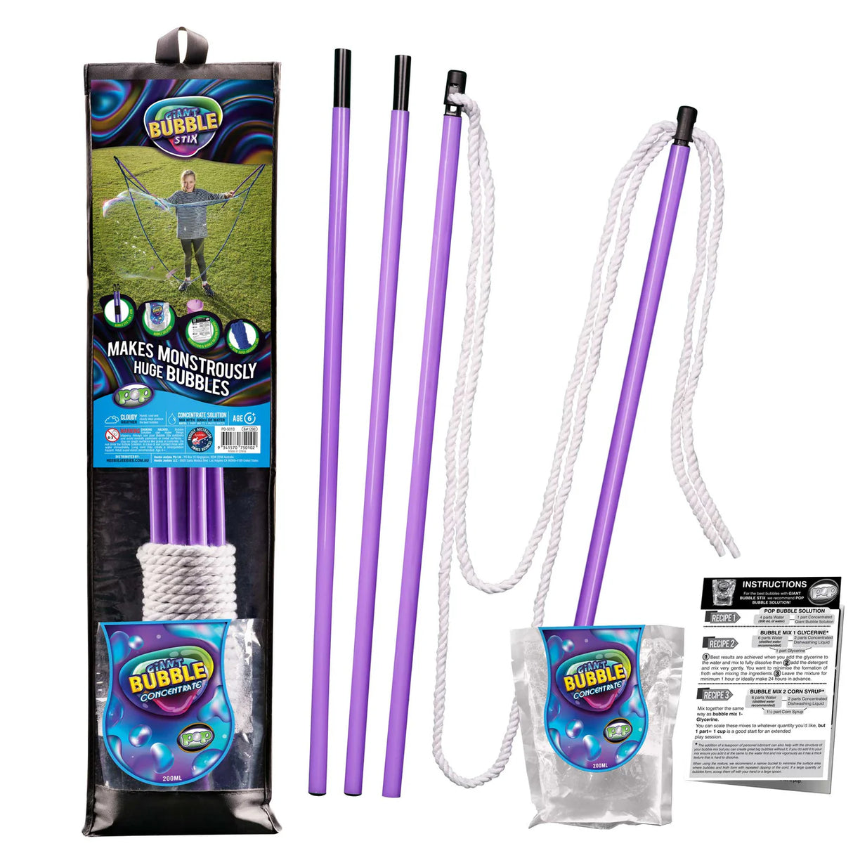 Giant Bubble Stix