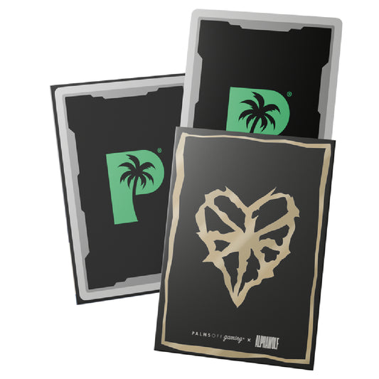 Palms Off Gaming Limited Edition Art Sleeves Standard Size POG X Alpha Wolf