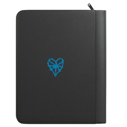 Palms Off Gaming Limited Edition Mega Capacity 9 Pocket Zip Binder POG X Alpha Wolf