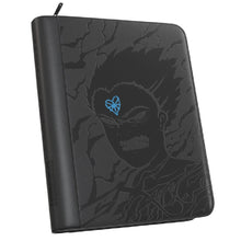 Palms Off Gaming Limited Edition Mega Capacity 9 Pocket Zip Binder POG X Alpha Wolf