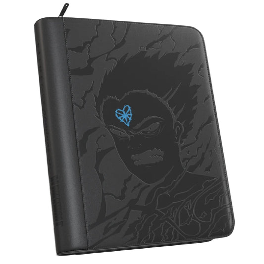 Palms Off Gaming Limited Edition Mega Capacity 9 Pocket Zip Binder POG X Alpha Wolf