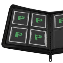Palms Off Gaming Collector's Series 4 Pocket Zip Binder - Black
