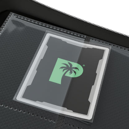 Palms Off Gaming Collector's Series 4 Pocket Zip Binder - Black
