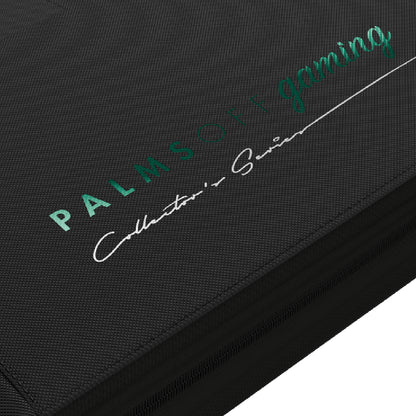 Palms Off Gaming Collector's Series 4 Pocket Zip Binder - Black