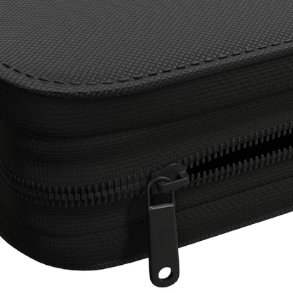 Palms Off Gaming Collector's Series 4 Pocket Zip Binder - Black