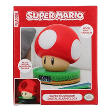 Super Mario Mushroom Digital Alarm Clock