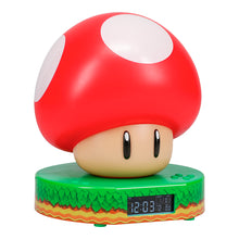 Super Mario Mushroom Digital Alarm Clock