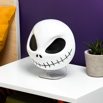 Nightmare Before Christmas Jack Mask Light