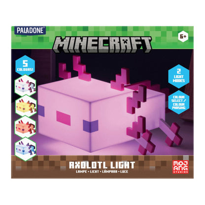 Minecraft Axolotl Light