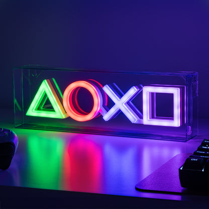 Playstation Led Neon Light
