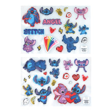 Lilo And Stitch Stitch Puffy Gadget Decals