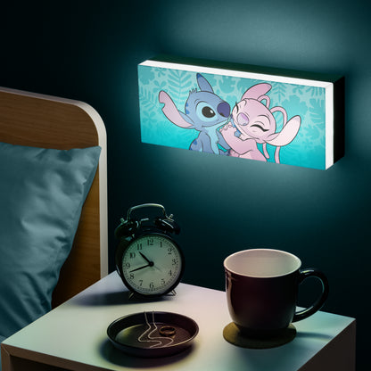 Lilo And Stitch Stitch And Angel Character Light