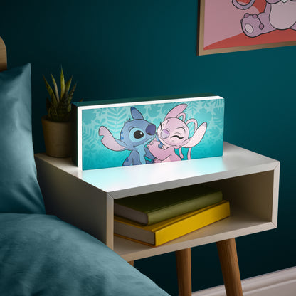 Lilo And Stitch Stitch And Angel Character Light