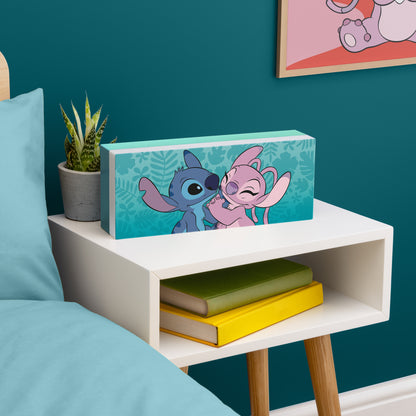 Lilo And Stitch Stitch And Angel Character Light