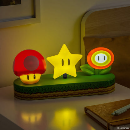 Super Mario Icons Light