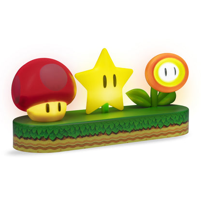 Super Mario Icons Light