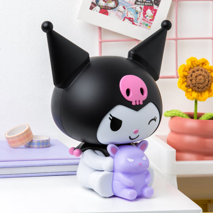Hello Kitty Kuromi Globuddies Light