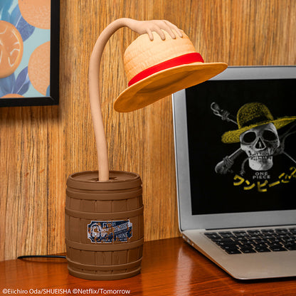 One Piece Straw Hat Posable Light