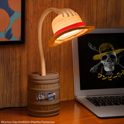 One Piece Straw Hat Posable Light