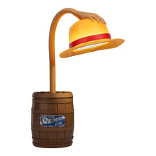 One Piece Straw Hat Posable Light