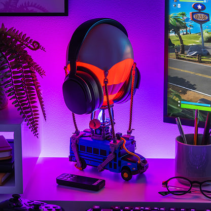 Fortnite Battle Bus Diorama Light