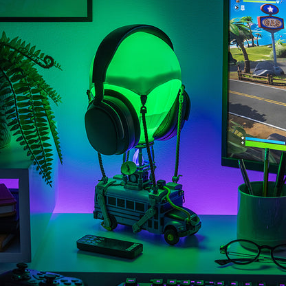 Fortnite Battle Bus Diorama Light
