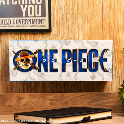 One Piece Logo Light
